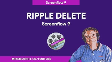 Screenflow 9: How To Use Ripple Delete