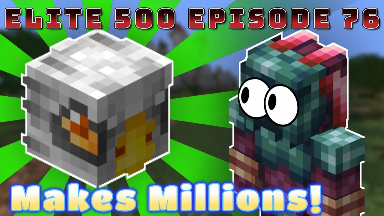 I Got A LEGENDARY Griffin!! | Hypixel SkyBlock Road To Elite 500 (76