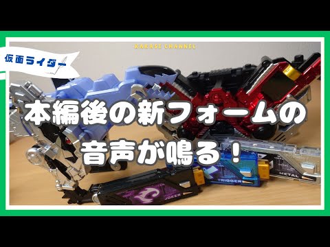 こんなん特撮版風都探偵じゃん！！【仮面ライダーW CSMファング