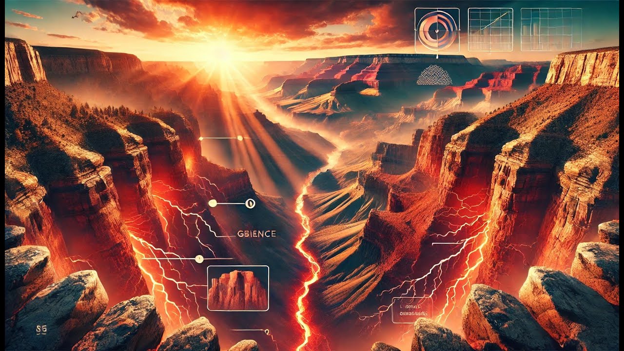 The Grand Canyon’s geological formation