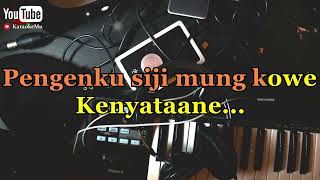 DUMES Karaoke Nada Cewek / Wanita / Female KEY || Dumes Gilga Sahid Karaoke