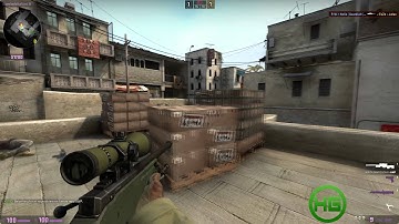 CS:GO 4k De_dust 2 - HIGHLIGHTGUY