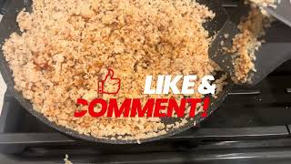 I Should Have Used Ground Beef…