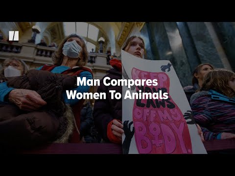 Man Compares Women To Animals