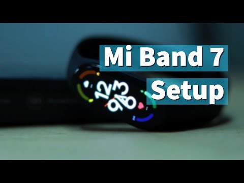 How to setup Xiaomi Mi Smart band 7