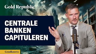 GOLDBACK GIVEAWAY en CENTRALE BANKEN CAPITULEREN voor INFLATIE | GK 219