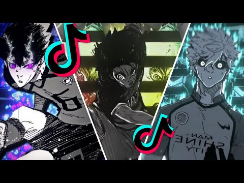 Blue Lock Manga Edits Compilation 26 Only Peak Allowed