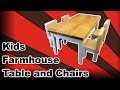 Kids Farmhouse Table Kids Farmhouse Table