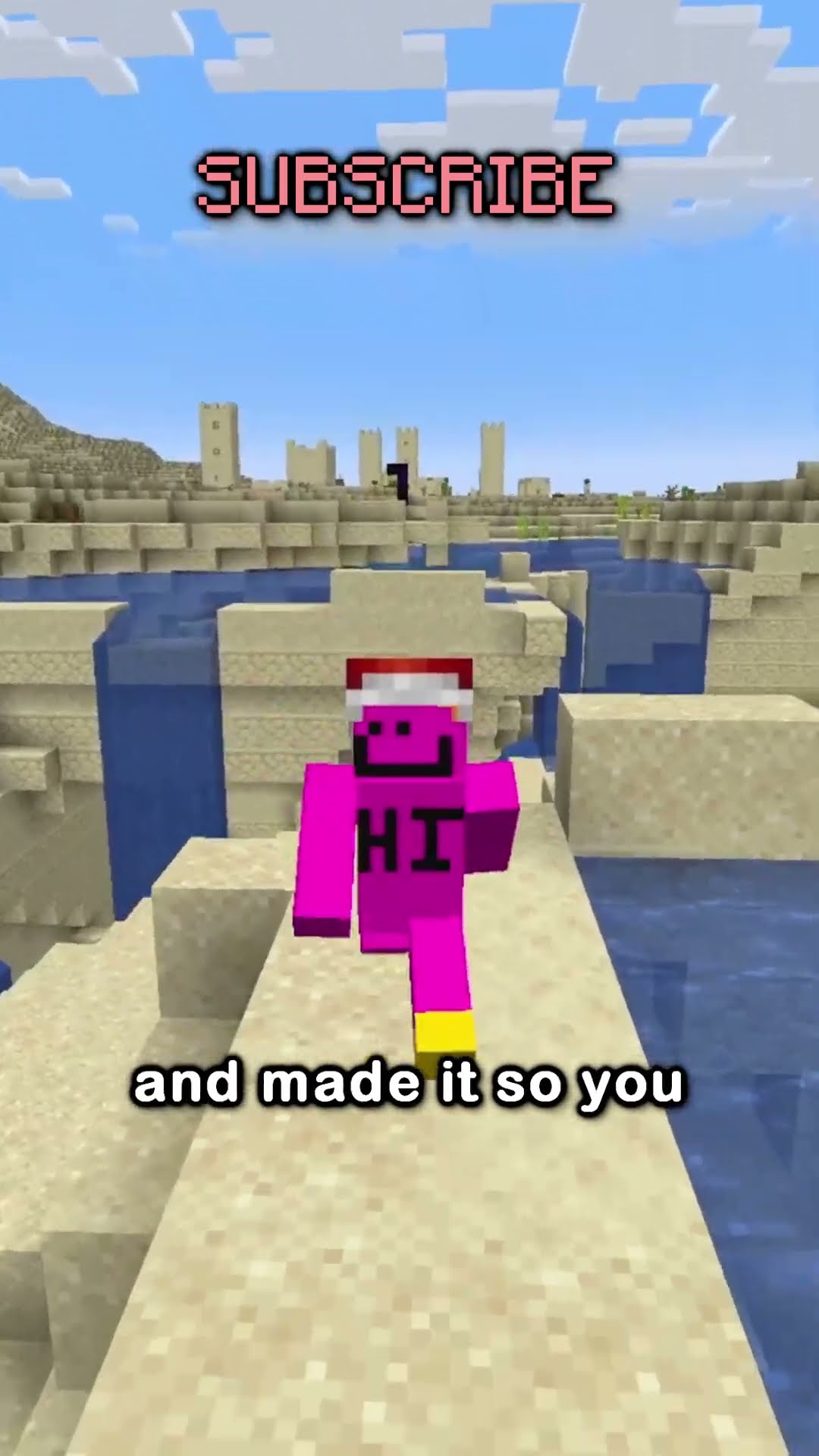 you CAN'T spawn on mushroom islands anymore...
