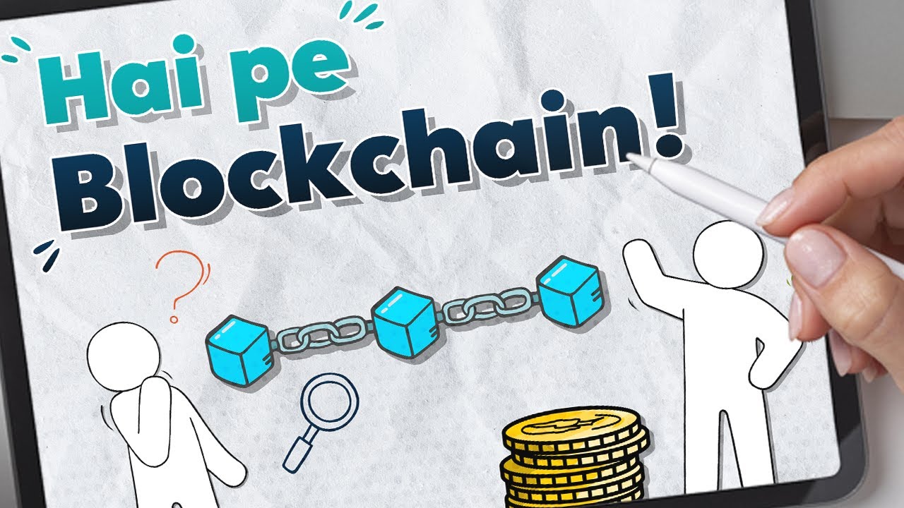 Blockchain - Ce este si cum functioneaza | Animatie | Cryptomatics