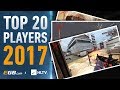 Hltvorgs top 20 players of 2017