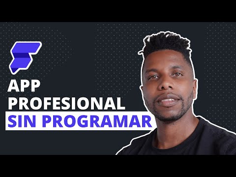 Como crear apps sin saber programar (MAS FACIL) | Flutterflow 2022