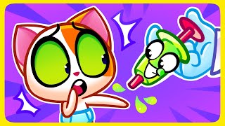 Dont Be Scared Of The Doctor Purr-Purr Hospital Story