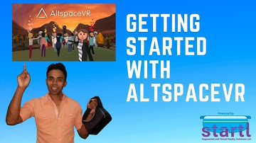 AltspaceVR 101 - How to Get Started with AltspaceVR