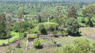 “Malpaís” extenso sitio arqueológico emplazado sobre un gran derrame lávico en Zacapu, Michoacán.