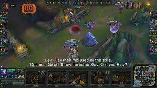Lộ clip MicCheck của đội GAM (Gigabyte Marines) giải MSI 2017