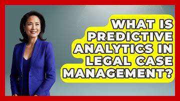 What Is Predictive Analytics In Legal Case Management? - Legal And HR SaaS Stack