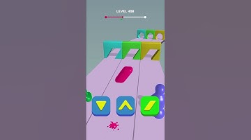 Blob Shifter 3D Gameplay. level 408 #shorts #blob