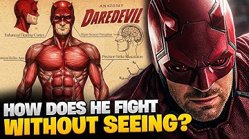 DAREDEVIL: Could YOU Really Fight Blind Like Him in REAL LIFE?