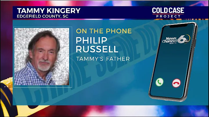 Cold Case Project | Tammy Kingery