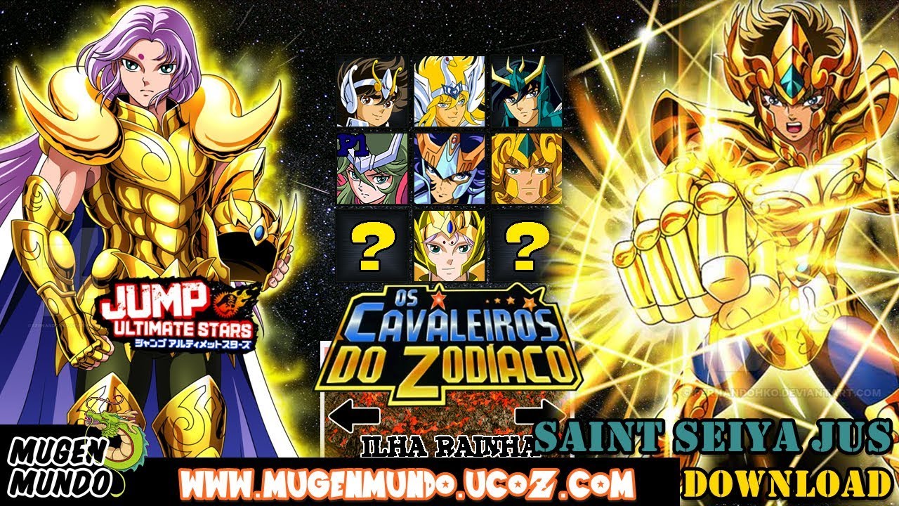 TÉLÉCHARGER JEUX MUGEN SAINT SEIYA JEUX SAINT TÉLÉCHARGER SEIYA MUGEN