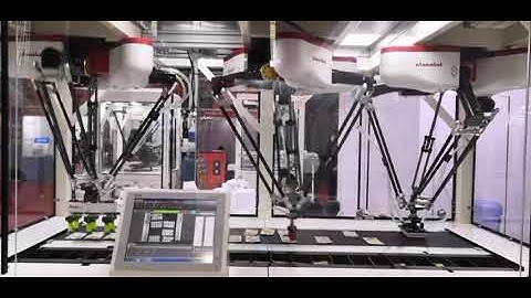 atomrobot, delta robot for high speed pick and place