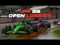 These F1 open lobbies were CHAOS!