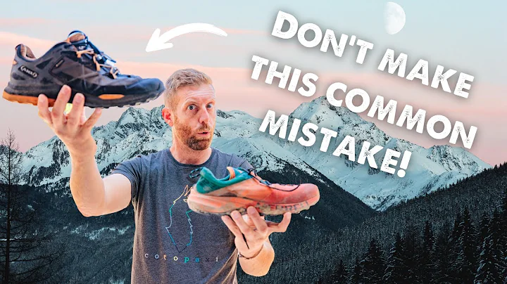 The First Mistake New Hikers Make: Choosing Footwear 101 - DayDayNews