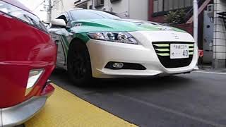 ZF1ZF2CR-Zマフラー サイレンサー 無し モリモリ管サウンドです。 : 3Q