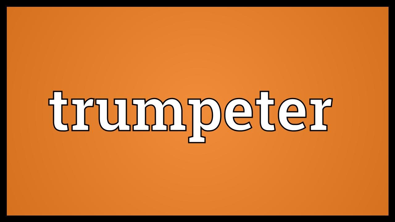 Trumpeter Meaning YouTube