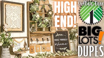 🌟MUST SEE HIGH END AMAZING DOLLAR TREE DIY