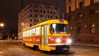 видео: Tatra T3SU №105 — Самый старый пассажирский трамвай в Ростове-на-Дону картинка: Tatra T3SU №105 — Самый старый пассажирский трамвай в Ростове-на-Дону