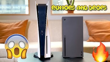 PS5 🎮 XBOX Drops and Rumors 🔥 PlayStation 5 Restock News and confirmed time for stores