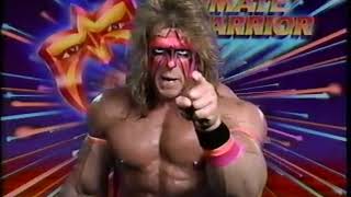 Ultimate Warrior Promo on Mr. Perfect (03-10-1990)