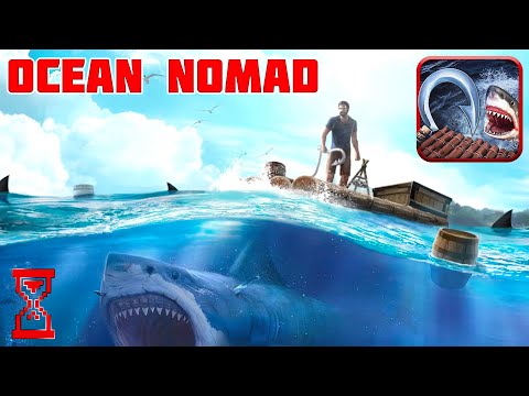 Симулятор выживания на плоту // Ocean Nomad