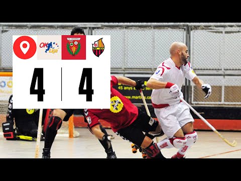 Resum del CE Vendrell 4-4 Reus Deportiu (OK Lliga 2015-16)