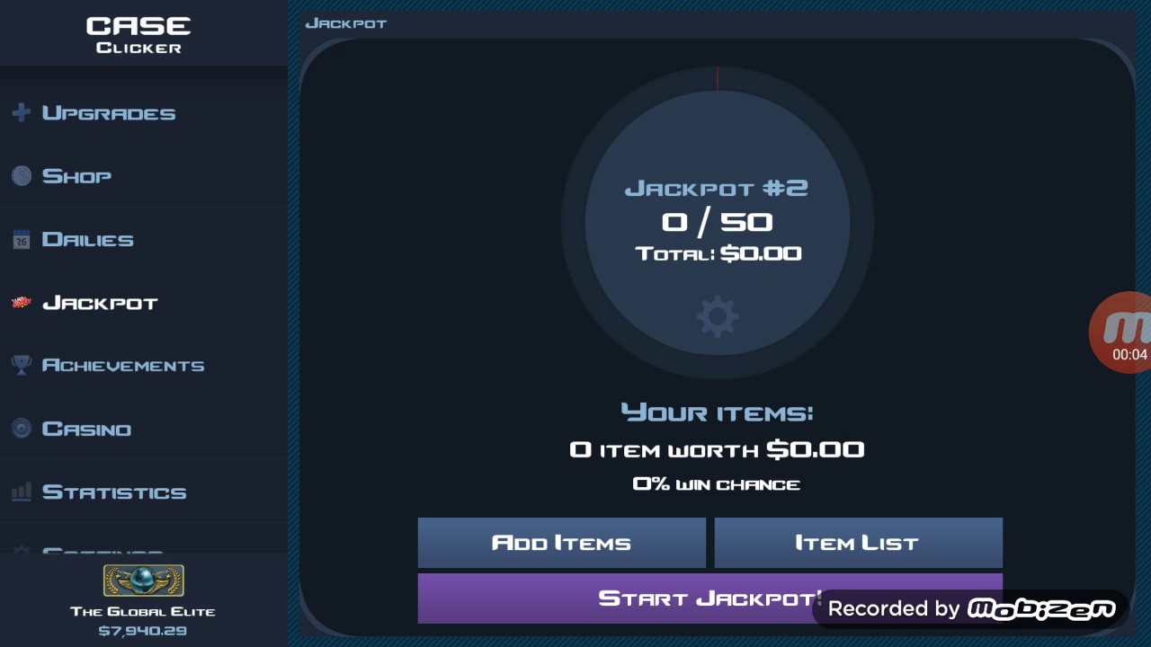 Case Clicker Jackpot | 1 dragon lore and 5 knights | Cobblestone Edition #1