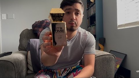 IT’S TIME bruce buffer cologne review!