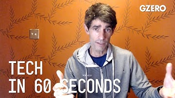 DOJ Antitrust Case Against Google | Why Quibi Failed | Tech In :60 | GZERO Media