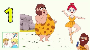 Draw It Story 2 - Love Story, Draw Puzzle All Levels Gameplay Android, Ios Level 101 - 120