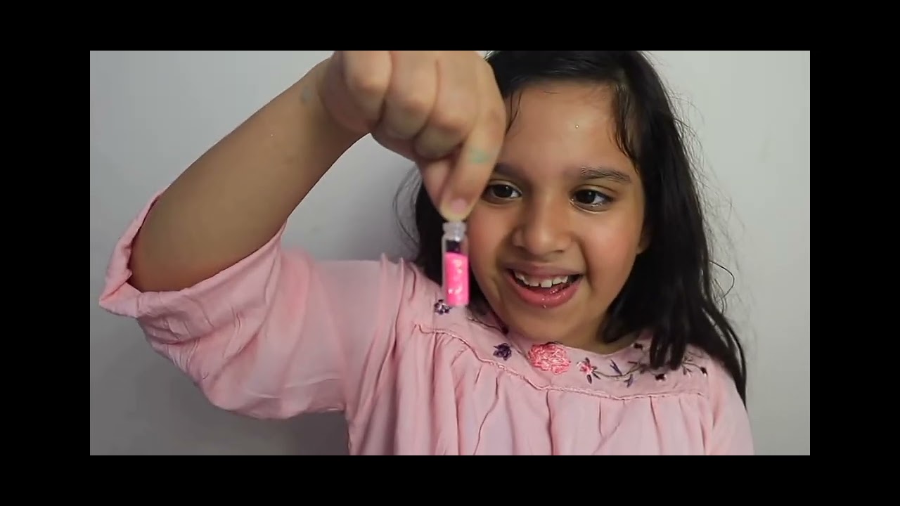 SHAFA AND SOSO MADE A HUGE SLIME AND MESSED IT ☺️ 