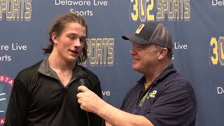 Brayden Raunato Of Salesianum Wins This Second Delaware State Championship At 190 Lbs