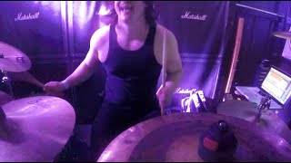 Tyranium - The Dissembler - Live Drum Cam Jeff Fitzgerald (First time live ever, Houston 3/13/2020)