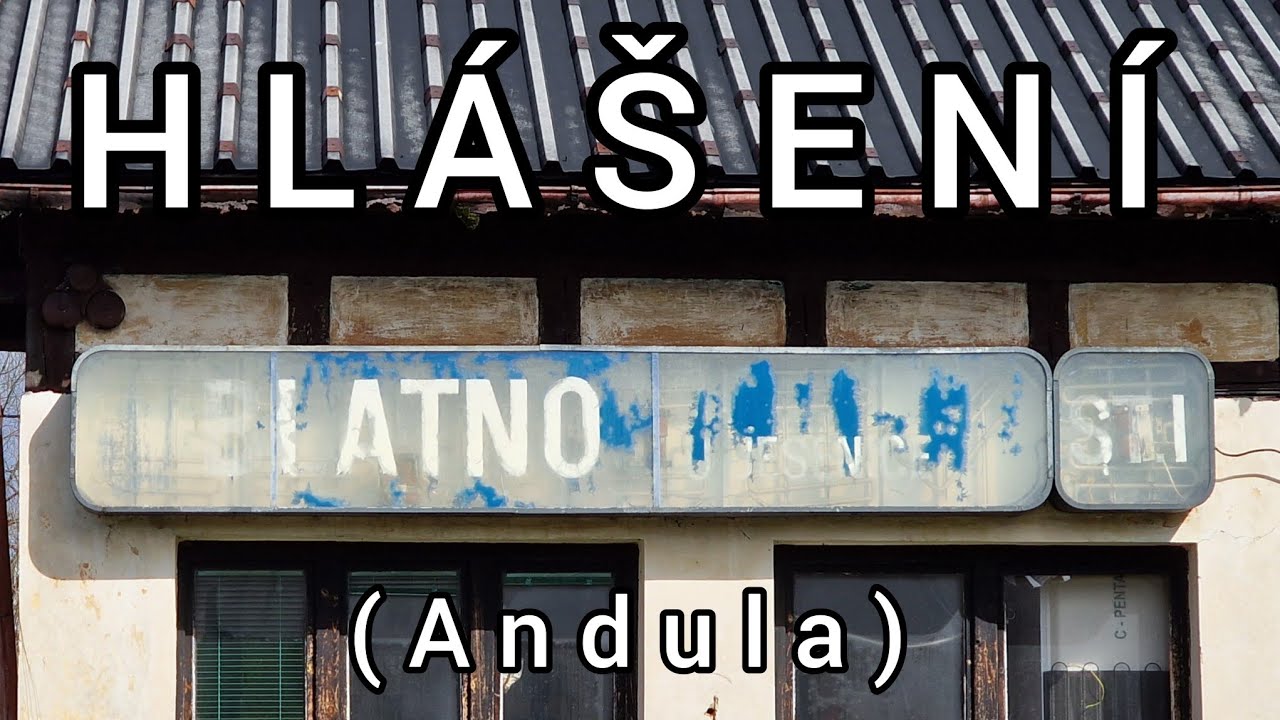 Hlášení - Blatno u Jesenice [INISS]
