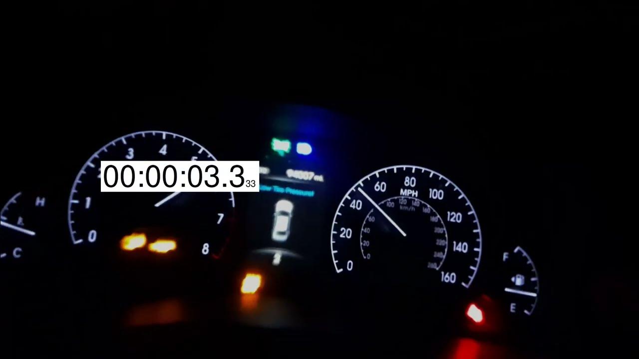 Genesis 5.0 & Mustang 5.0 GT 0 to 60 Test..! Both Mildly Modified