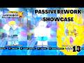 PASSIVE REWORK SHOWCASE #13: Expert Sorcerer (Serious)/Killer (Serious)/Super Borul ASTD X