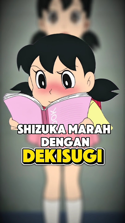 the moment when shizuka got angry at dekisugi!! #trending