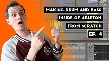 How to make Drum & Bass | Start to Finish in Ableton | EP 4 Drop 2!