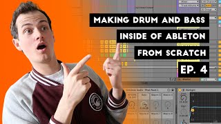 How to make Drum & Bass | Start to Finish in Ableton | EP 4 Drop 2!