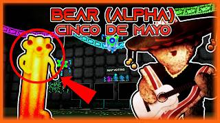 Cinco De Sam REMAKE   NEW Churro Bear in BEAR (Alpha)